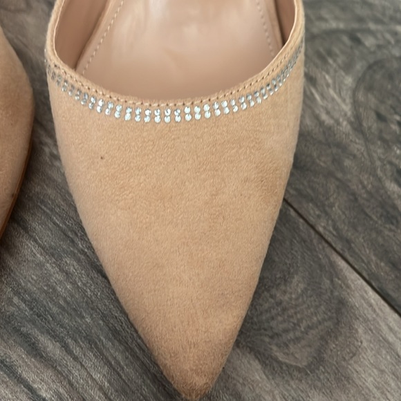 Lulus women’s 11 beige heels - Picture 5 of 10